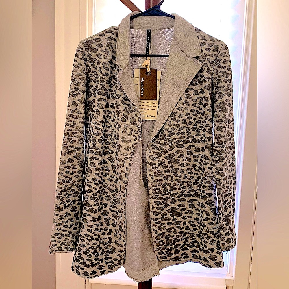 Manila Grace Cardigan- made in Italy